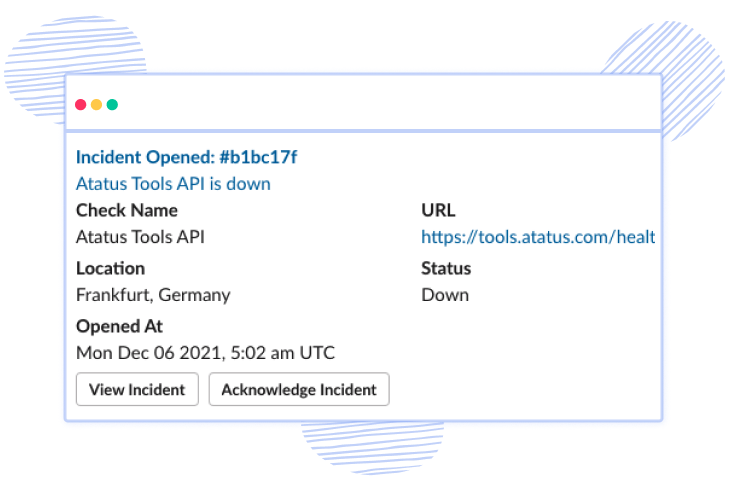 Enhanced synthetic tests and reports